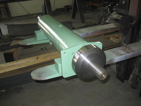 Quality Parts for the Tysaman, Sawing Systems, and WJ Savage Saws.